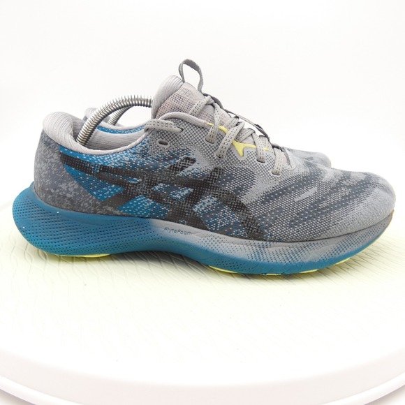 Asics Gel Nimbus Lite 2 1011B009 Mens US 11 Running Shoes Reborn Blue Sneakers - Picture 2 of 14